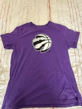 Nike Purple Raptors Tee